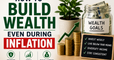 How to Build Wealth Even During Inflation